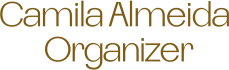 camila almeida organizer