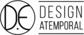 d.e preto logo